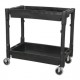 Impact Resistant 2 Shelf Heavy-Duty Trolley CX204 Impact Resistant 2 Shelf Heavy-Duty Trolley CX204