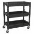 Impact Resistant 3 Shelf Heavy-Duty Trolley CX205