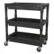Impact Resistant 3 Shelf Heavy-Duty Trolley CX205 Impact Resistant 3 Shelf Heavy-Duty Trolley CX205