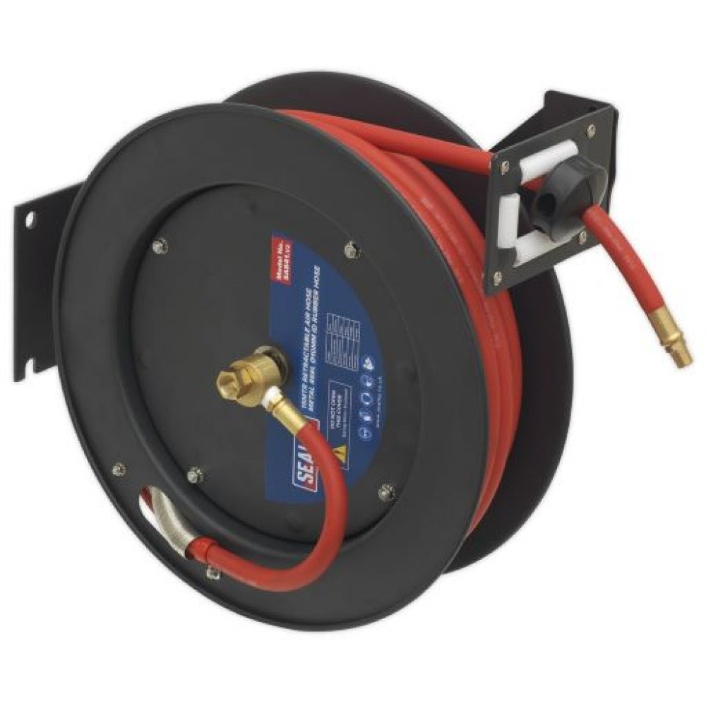 Sa84 Retractable Air Hose Reels 10mm Dia (Rubber Hose) SA84/SA841/SA85 ...