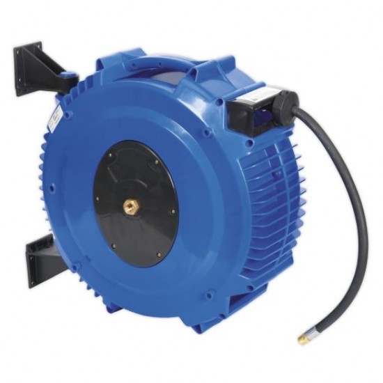 Heavy-Duty 20m Retractable Air Hose Reels SA88