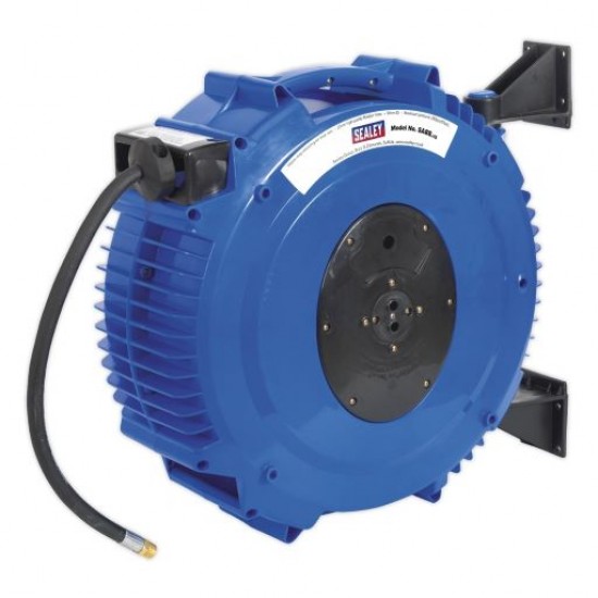 Heavy-Duty 20m Retractable Air Hose Reels SA88