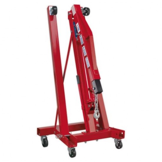 Sealey 1000kg Folding Workshop Crane SC10 Sealey 1000kg Folding Workshop Crane SC10