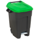 100 Litre Colour Coded Recycling Bins With Foot Pedal BM100P 100 Litre Colour Coded Recycling Bins With Foot Pedal BM100P