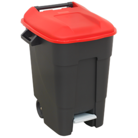 100 Litre Colour Coded Recycling Bins With Foot Pedal BM100P 100 Litre Colour Coded Recycling Bins With Foot Pedal BM100P