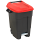 100 Litre Colour Coded Recycling Bins With Foot Pedal BM100P 100 Litre Colour Coded Recycling Bins With Foot Pedal BM100P