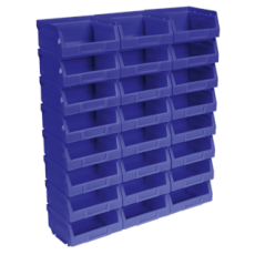 Plastic Small Parts Storage Containers