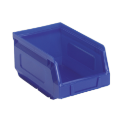 Pack of 48 Small Parts Plastic Containers TPS2