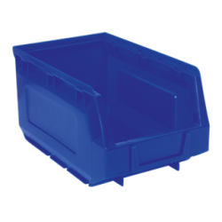 Pack Of 24 Small Parts Plastic Containers TPS324B