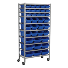 Mobile Bin Storage Kits Mobile Bin Storage Kits