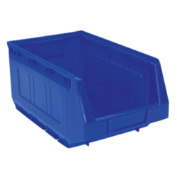 Pack Of 12 Small Parts Plastic Containers TPS412B