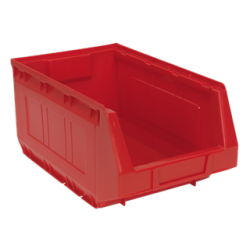 Pack Of 12 Small Parts Plastic Containers TPS412R