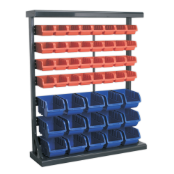 47 Bin Floor/Bench Mounted Storage System TPS47