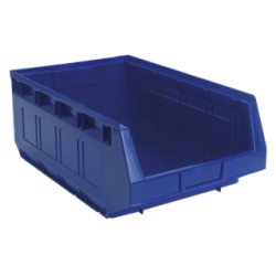 Pack Of 12 Small Parts Plastic Containers TPS5