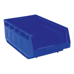 Pack Of 6 Small Parts Plastic Containers TPS56B