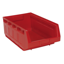 Pack Of 6 Small Parts Plastic Containers TPS56R
