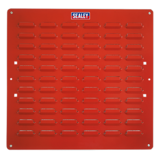 Pair Of 500 x 500mm H/D Louvre Panels TPS6