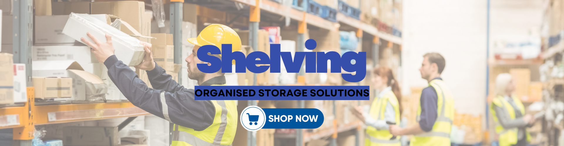 Industrial Shelving Solutions for Workshops & Stockrooms | Blue Sea Industrial