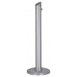 Aluminium Floor Standing Smoking Pole