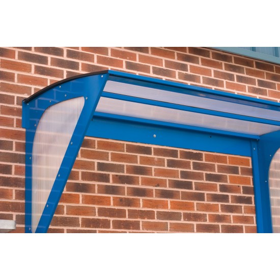 Wall Mounted Smoking Canopy