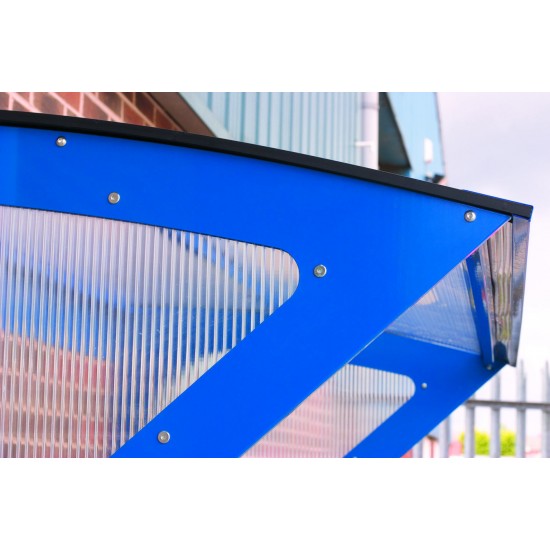 Wall Mounted Smoking Canopy