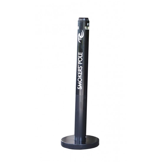 Smokers Pole Cigarette Bins  Smokers Pole Cigarette Bins