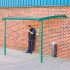 Wall Mounted Smoking Shelter