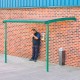 Wall Mounted Smoking Shelter