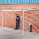 Wall Mounted Smoking Shelter
