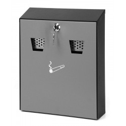 Wall Mounted Smoking Bin SMOKE1