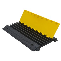 Traffic-Line Heavy Duty 5 Channel Cable/Hose Protection Ramp