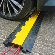 Traffic-Line Cable/Hose Protector Ramp