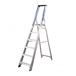 Industrial Aluminium Platform Stepladders NESP