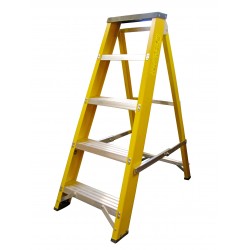 Heavy Duty Glassfibre Swing back Steps GFBB3