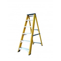 Heavy Duty Glassfibre Swing back Steps GFBB3 Heavy Duty Glassfibre Swing back Steps GFBB3