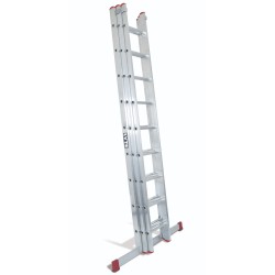 Light Trade 3 Section Extension Ladder NBD325