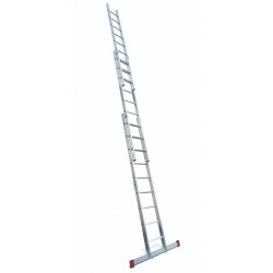 Light Trade 3 Section Extension Ladder NBD325