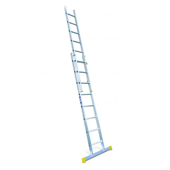 General Duty 2 Section Aluminium Extension Ladder NELT225