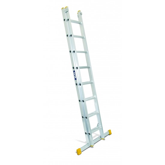 General Duty 2 Section Aluminium Extension Ladder NELT225