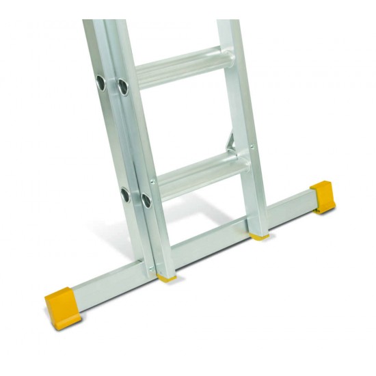 General Duty 2 Section Aluminium Extension Ladder NELT225