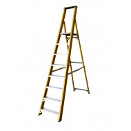 Industrial Glassfibre Platform Step Ladders NGFBP
