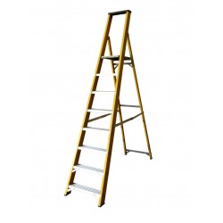 Industrial Glassfibre Platform Step Ladders NGFBP