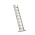 General Duty 3 Section Aluminium Ladders NGLT325