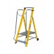 Extra Wide Glassfibre Platform Step Ladders NYFWP2