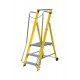 Extra Wide Glassfibre Platform Step Ladders NYFWP2