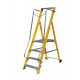 Extra Wide Glassfibre Platform Step Ladders NYFWP2