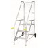 Fully Galvanised Tilt And Push Mobile Platform Steps S711