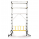 Telescopic TeleTower Scaffold