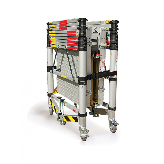 Telescopic TeleTower Scaffold