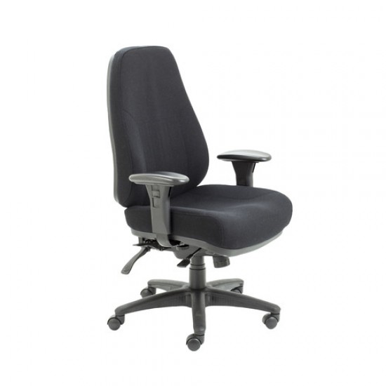 Panther 24hr Fabric Operators Chair